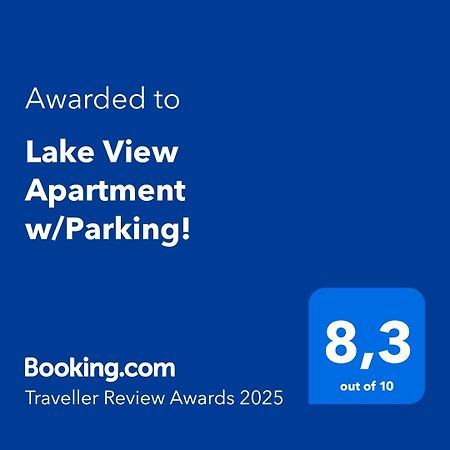 Lake View Apartment W/Parking! Toronto Ngoại thất bức ảnh